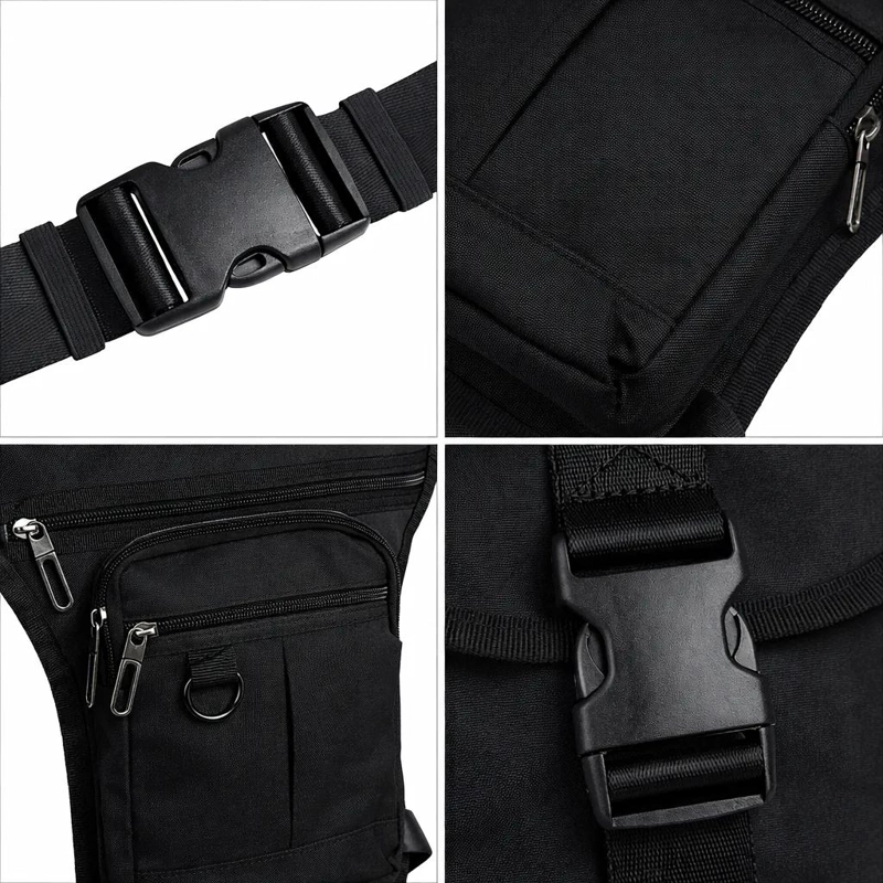 BOLSO TACTICO MUSLERA MULTIUSO PARA ACTIVIDADES AL AIRE LIBRE - 4