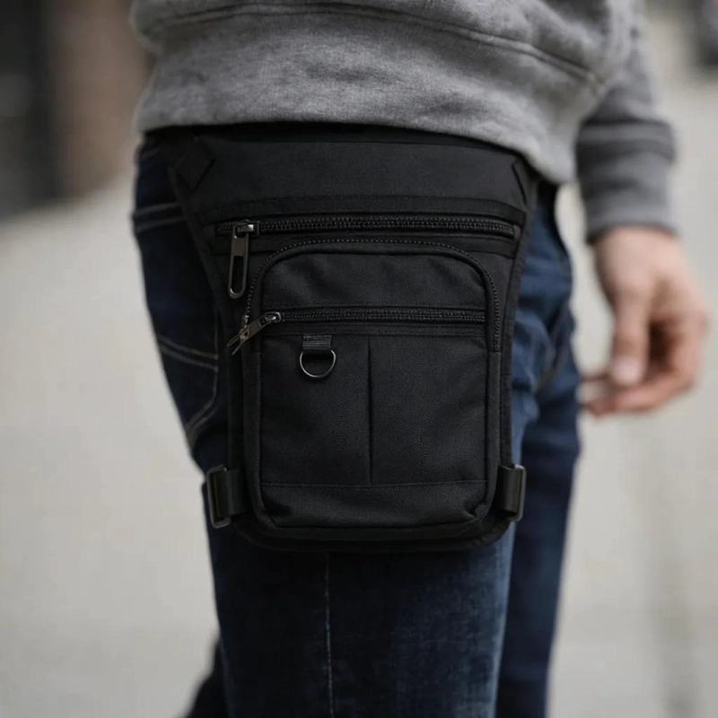 BOLSO TACTICO MUSLERA MULTIUSO PARA ACTIVIDADES AL AIRE LIBRE - 6