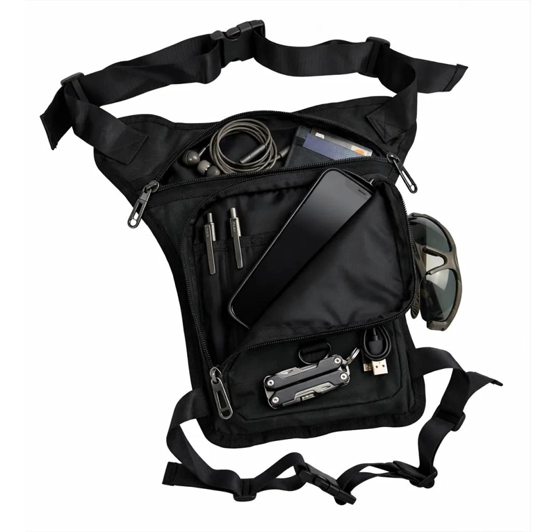 BOLSO TACTICO MUSLERA MULTIUSO PARA ACTIVIDADES AL AIRE LIBRE - 7