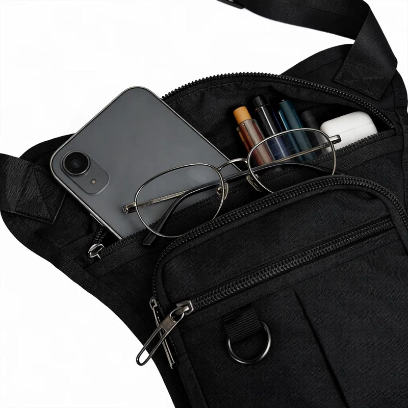 BOLSO TACTICO MUSLERA MULTIUSO PARA ACTIVIDADES AL AIRE LIBRE - 8