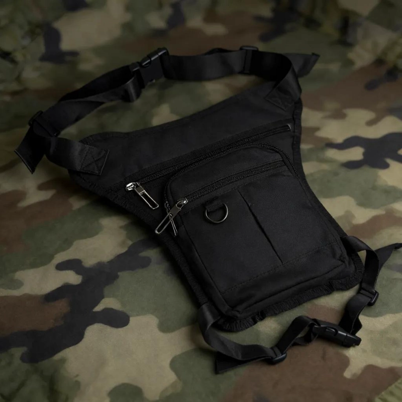 BOLSO TACTICO MUSLERA MULTIUSO PARA ACTIVIDADES AL AIRE LIBRE - 9