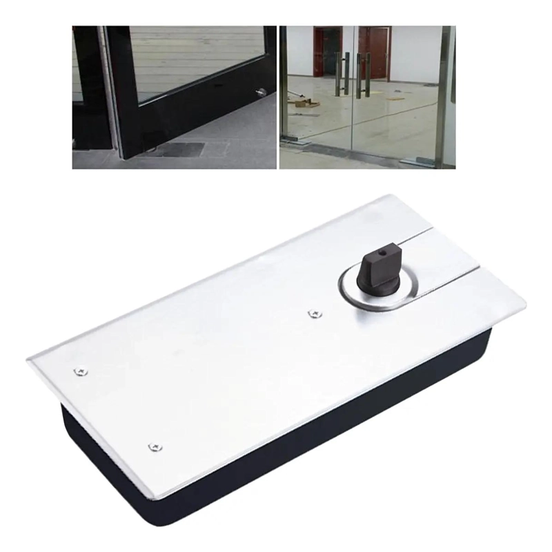 BISAGRA HIDRAULICA PARA PUERTAS DE MADERA Y ALUMINIO HASTA 140 KG - 1