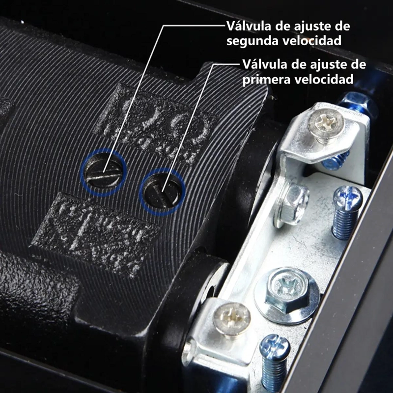 BISAGRA HIDRAULICA PARA PUERTAS DE MADERA Y ALUMINIO HASTA 140 KG - 3