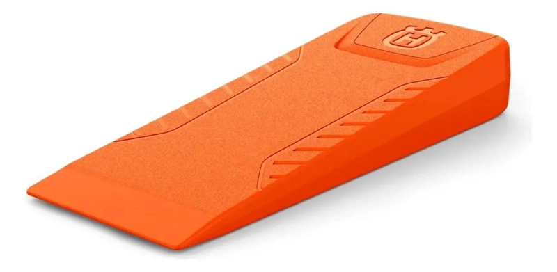 CUÑA DE TALA FORESTAL PLASTICA 200X70X36MM - 1