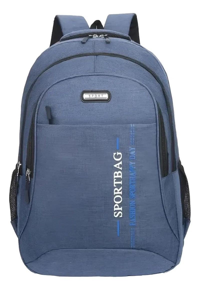 MOCHILA IMPERMEABLE DE 35 LITROS PARA USO DIARIO Y ESCOLAR - 1
