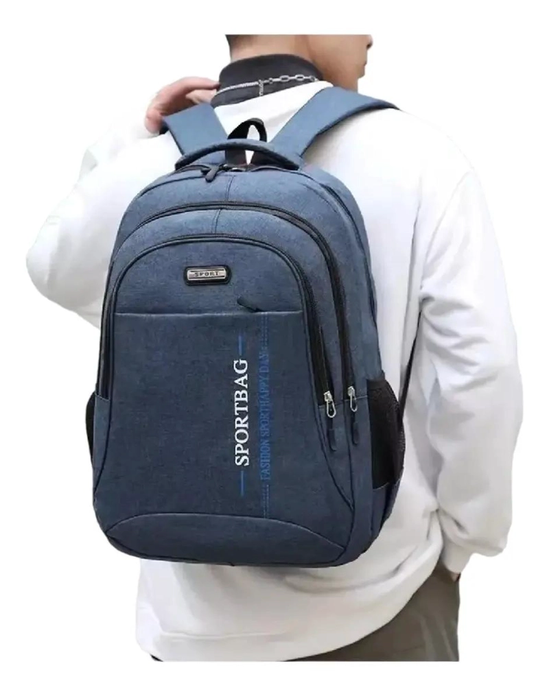 MOCHILA IMPERMEABLE DE 35 LITROS PARA USO DIARIO Y ESCOLAR - 2