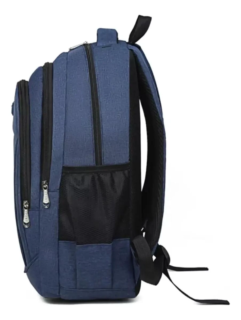 MOCHILA IMPERMEABLE DE 35 LITROS PARA USO DIARIO Y ESCOLAR - 4