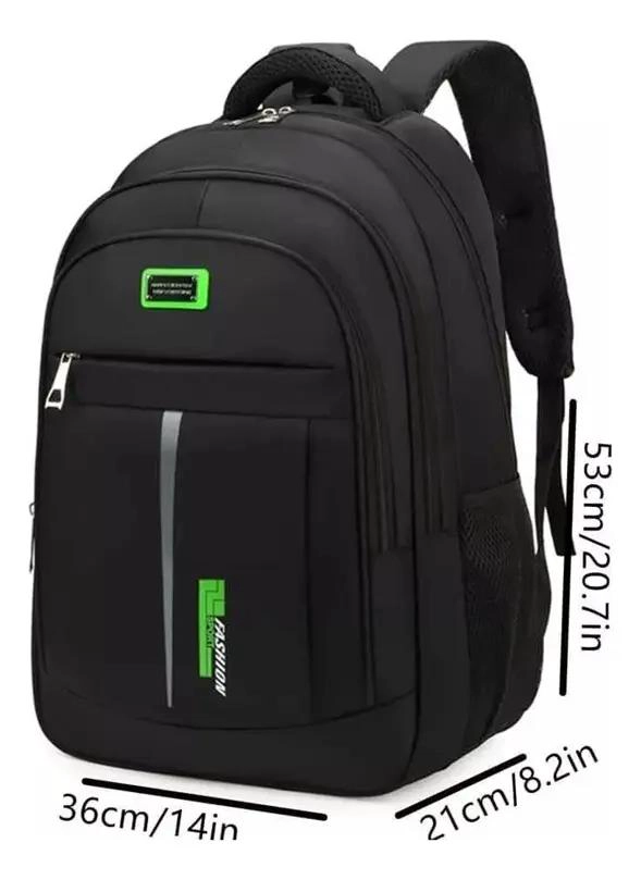 MOCHILA IMPERMEABLE DE 45 LITROS PARA USO ESCOLAR - 2