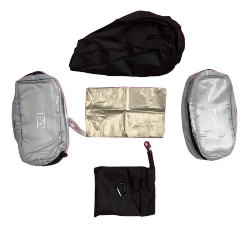 MOCHILA ANTIRROBO IMPERMEABLE DE 40 LITROS CON PUERTO USB - 1