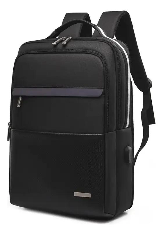 MOCHILA IMPERMEABLE UNIVERSITARIA Y ESCOLAR PARA NOTEBOOK - 2