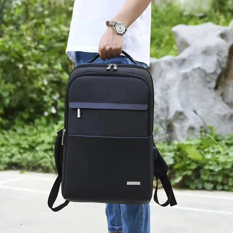 MOCHILA IMPERMEABLE UNIVERSITARIA Y ESCOLAR PARA NOTEBOOK - 3