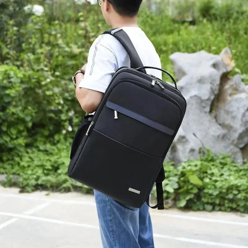 MOCHILA IMPERMEABLE UNIVERSITARIA Y ESCOLAR PARA NOTEBOOK - 4