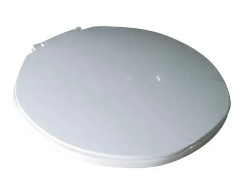 ASIENTO TAPA WC VIENA COLOR BLANCO PARA BAÑO - 2