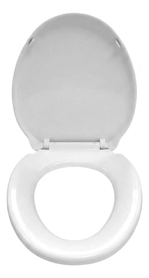ASIENTO Y TAPA DE CIERRE LENTO PARA INODORO BAÑO - 1