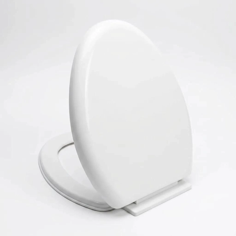 ASIENTO Y TAPA DE CIERRE LENTO PARA INODORO BAÑO - 2