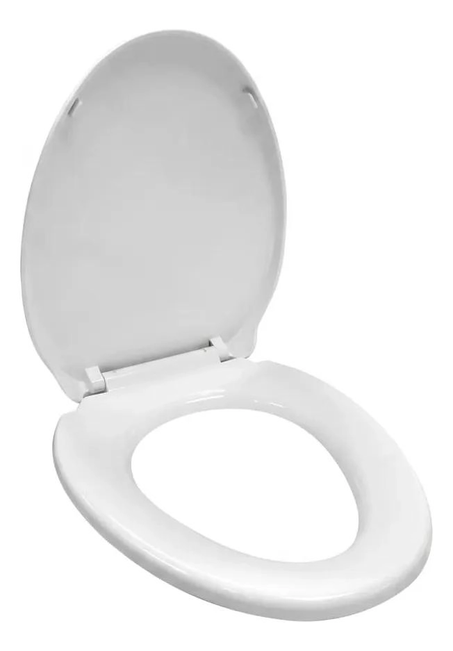 ASIENTO Y TAPA DE CIERRE LENTO PARA INODORO BAÑO - 3