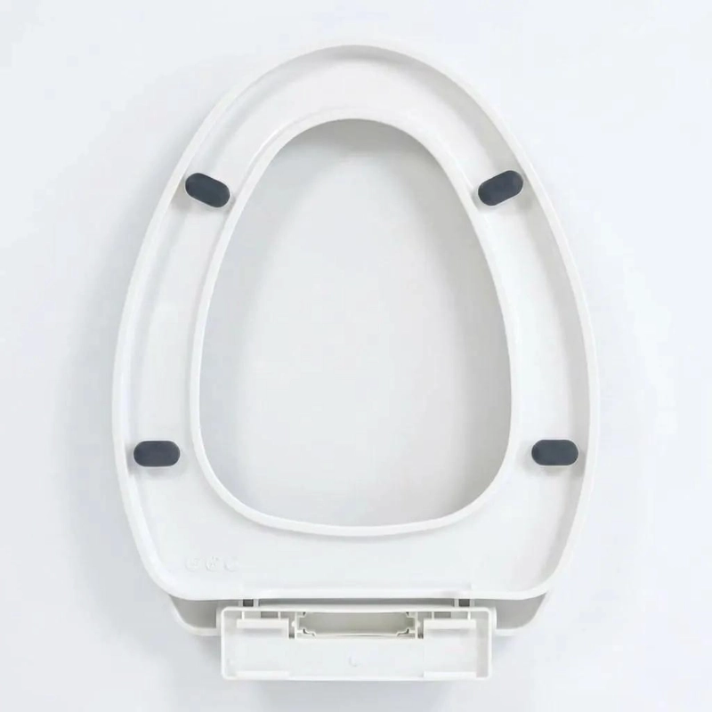 ASIENTO Y TAPA DE CIERRE LENTO PARA INODORO BAÑO - 4