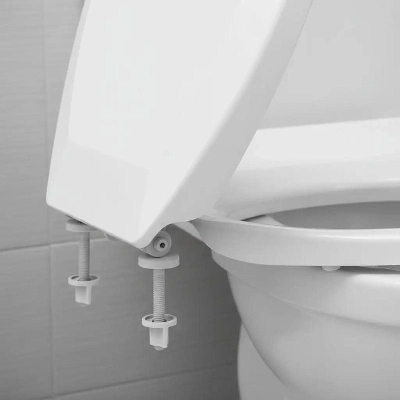 ASIENTO REDONDO PLASTICO PARA INODORO SENSI D'ACQUA - 3