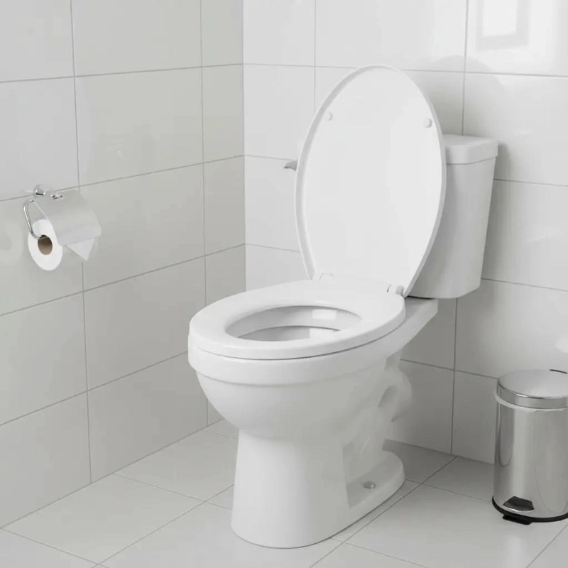 ASIENTO REDONDO PLASTICO PARA INODORO SENSI D'ACQUA - 6
