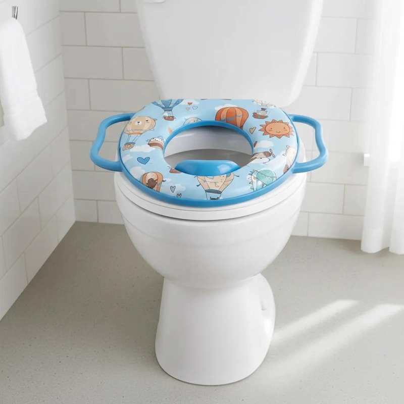 ASIENTO DE INODORO INFANTIL OVALADO 30X35 CM - 3