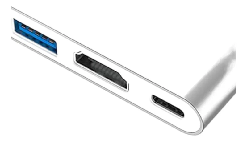 ADAPTADOR USB TIPO C 3 EN 1 CON HDMI PARA CONEXIONES VERSATILES - 2