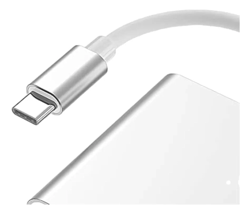 ADAPTADOR USB TIPO C 3 EN 1 CON HDMI PARA CONEXIONES VERSATILES - 7