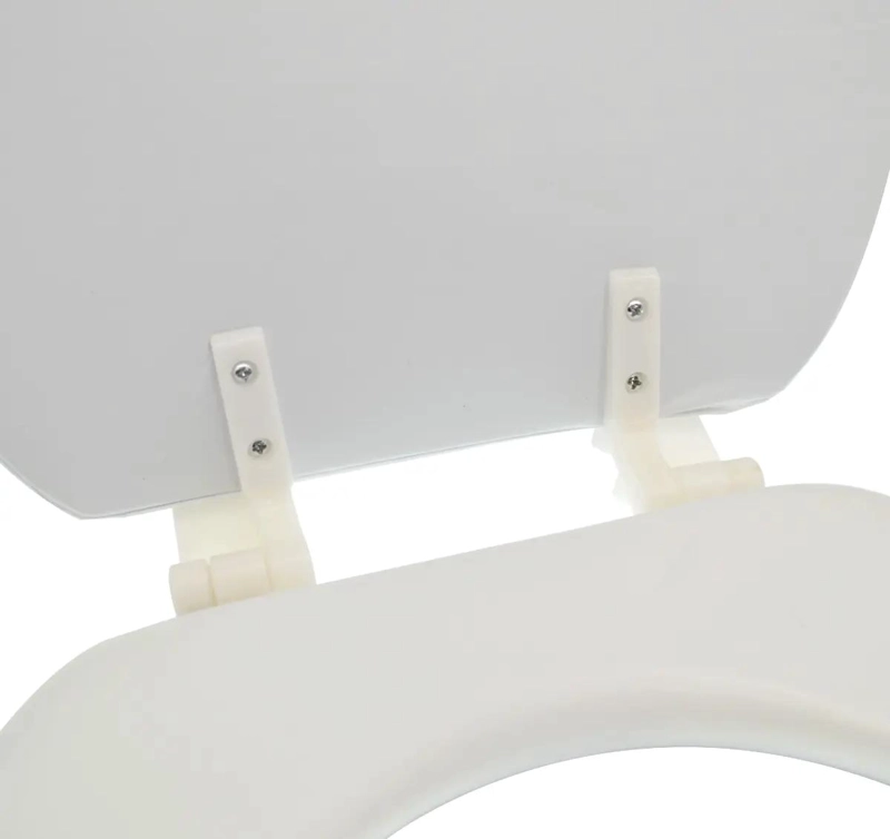 ASIENTO ACOLCHADO PARA INODORO CON TAPA SUAVE Y DISEÑO VARIADO - 5