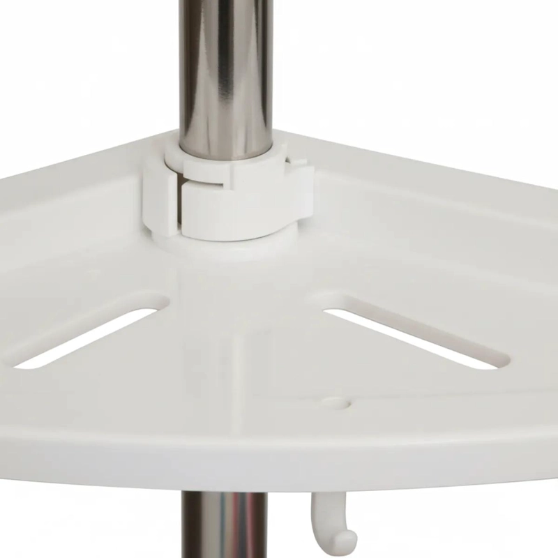 ORGANIZADOR ESQUINERO DUCHA TELESCOPICO AJUSTABLE PARA BAÑO - 3