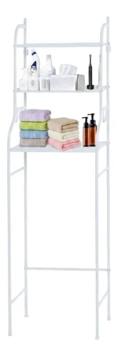 ESTANTE ORGANIZADOR DE BAÑO VERTICAL DE 3 NIVELES - 3