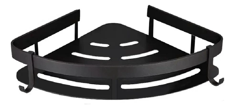 ORGANIZADOR DE DUCHA Y COCINA EN ACERO INOXIDABLE ADHESIVO - 1