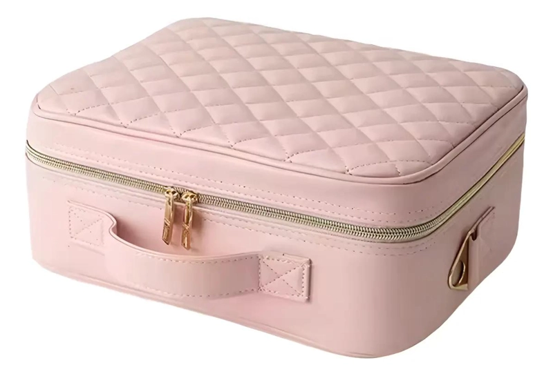 ORGANIZADOR DE MAQUILLAJE CON ESPEJO LED Y DISEÑO ELEGANTE - 2