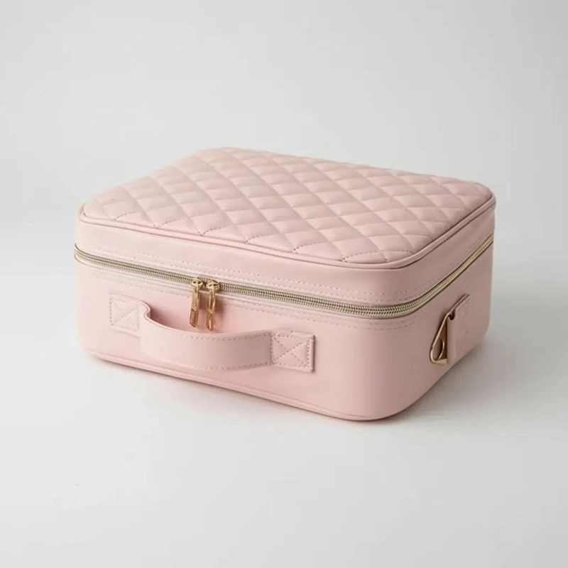 ORGANIZADOR DE MAQUILLAJE CON ESPEJO LED Y DISEÑO ELEGANTE - 8