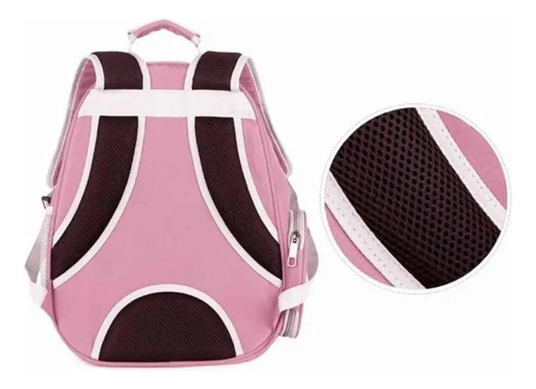 MOCHILA TRANSPORTADORA TRANSPARENTE PARA MASCOTAS DE TELA IMPERMEABLE - 5