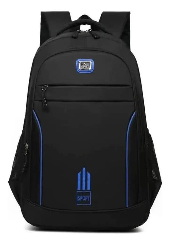 MOCHILA ESCOLAR JUVENIL IMPERMEABLE GRAN CAPACIDAD - 1