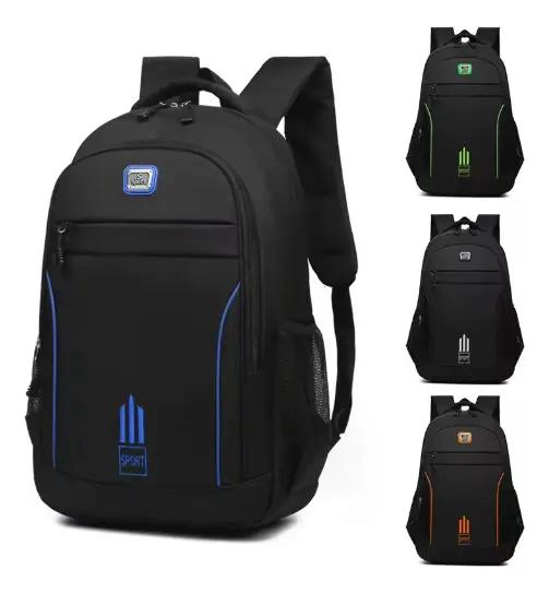 MOCHILA ESCOLAR JUVENIL IMPERMEABLE GRAN CAPACIDAD - 3