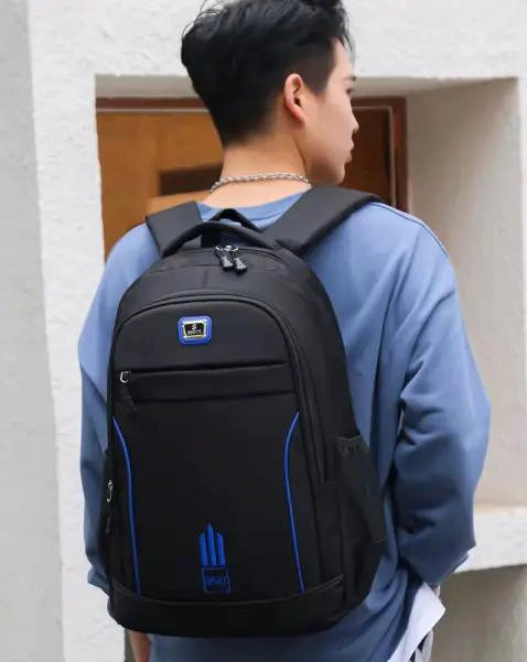 MOCHILA ESCOLAR JUVENIL IMPERMEABLE GRAN CAPACIDAD - 4