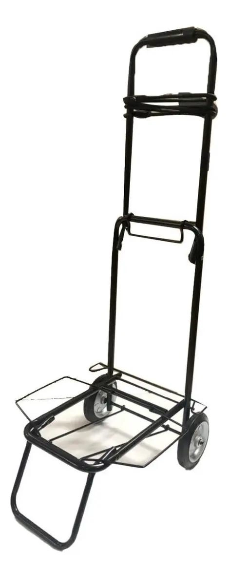 CARRO PLEGABLE PARA TRANSPORTE DE CARGAS HASTA 60KG - 1