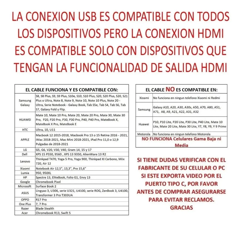 ADAPTADOR TIPO C A HDMI 4K CON PUERTOS USB 3.1 - 1