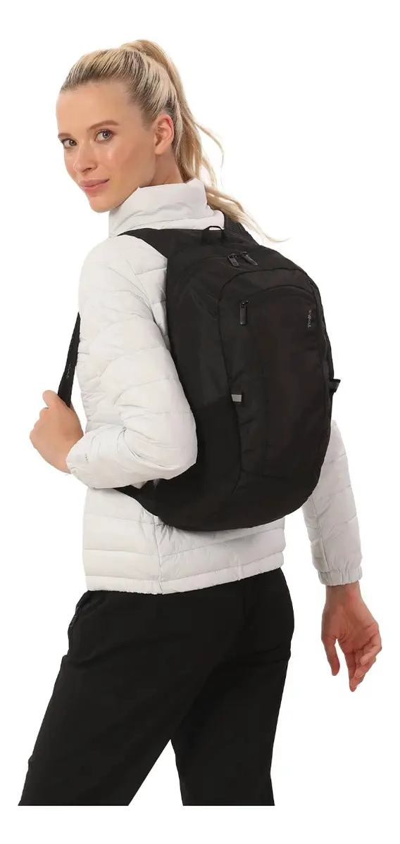MOCHILA URBANA PLEGABLE IMPERMEABLE PARA NOTEBOOK - 3