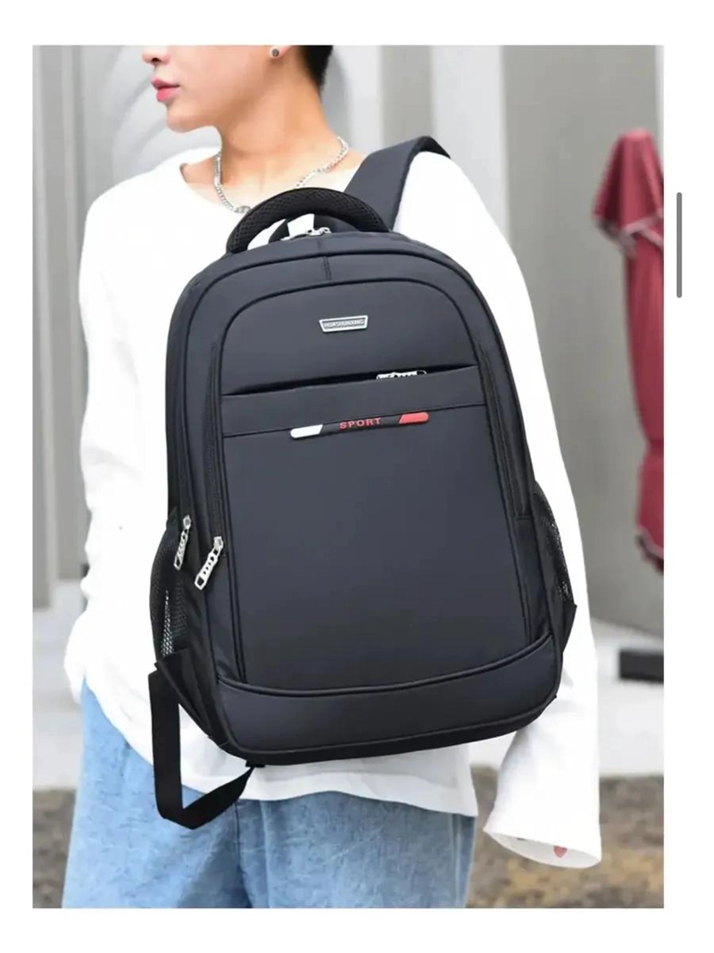 MOCHILA URBANA MULTIFUNCIONAL IMPERMEABLE 25 LITROS PARA LAPTOP - 3
