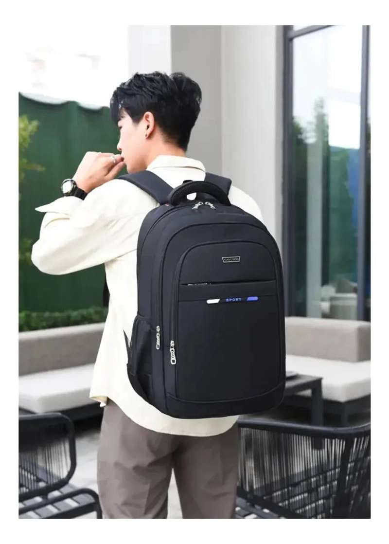 MOCHILA URBANA MULTIFUNCIONAL IMPERMEABLE 25 LITROS PARA LAPTOP - 4