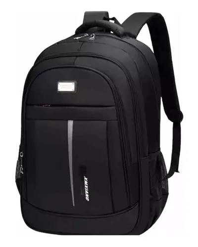 MOCHILA IMPERMEABLE DE 45 LITROS PARA USO DIARIO Y ESCOLAR - 1