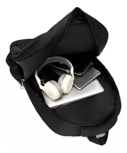 MOCHILA IMPERMEABLE DE 45 LITROS PARA USO DIARIO Y ESCOLAR - 5