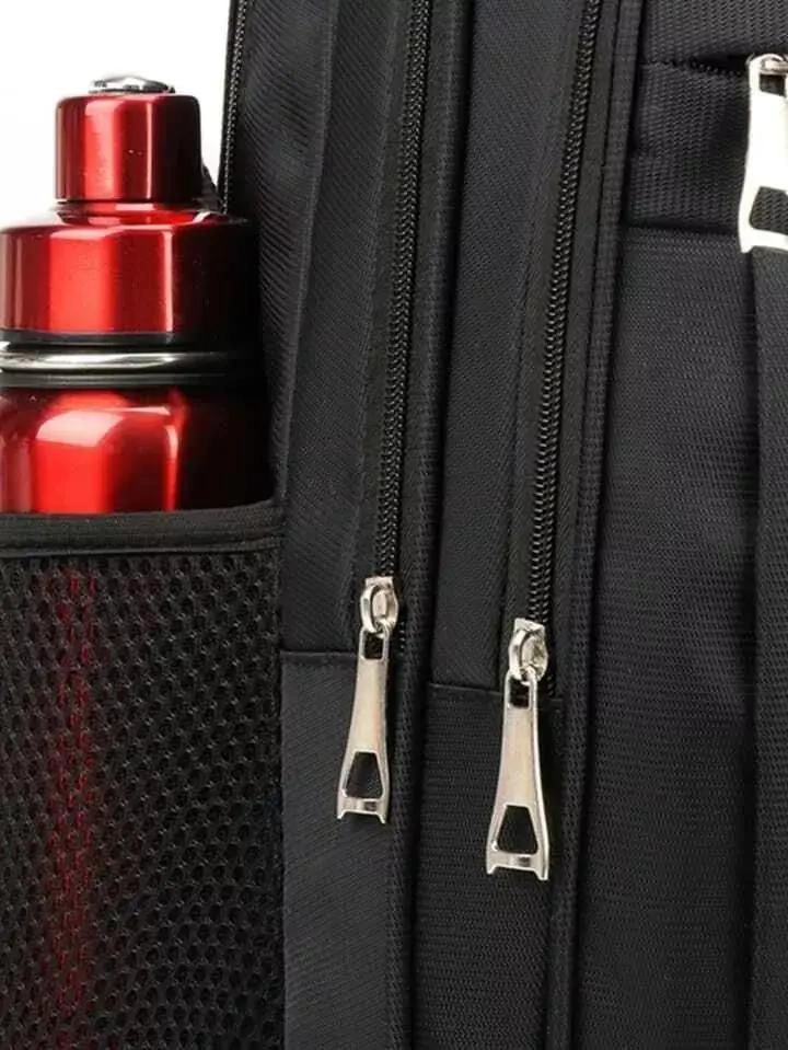 MOCHILA IMPERMEABLE DE 45 LITROS PARA USO DIARIO Y ESCOLAR - 7
