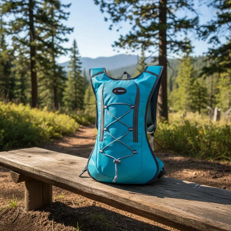 MOCHILA DEPORTIVA IMPERMEABLE 12 LITROS PARA MUJER - 1