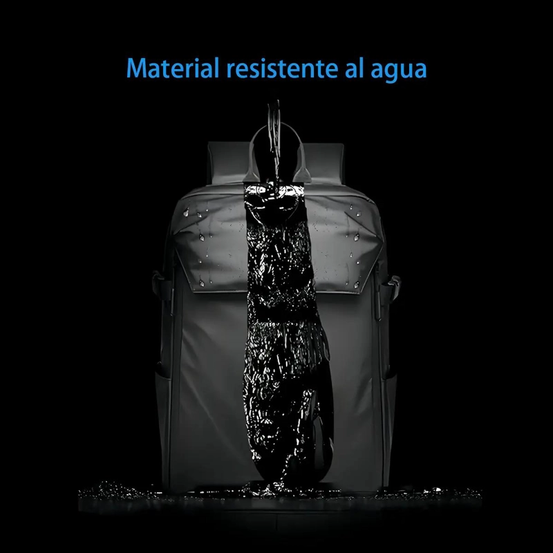 MOCHILA IMPERMEABLE DE GRAN CAPACIDAD PARA VIAJES Y NEGOCIOS - 4