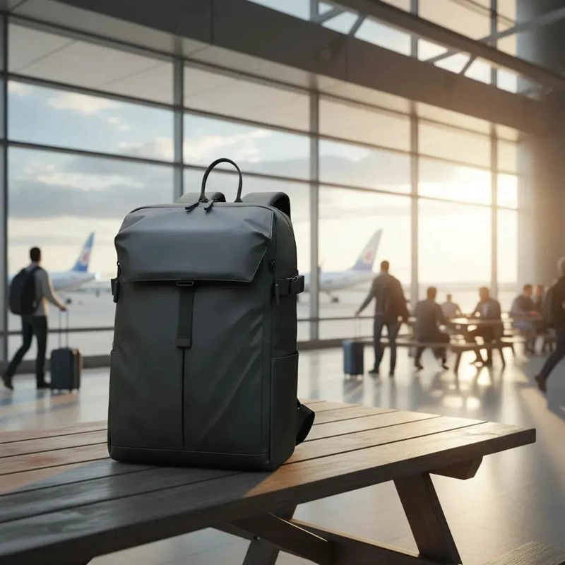 MOCHILA IMPERMEABLE DE GRAN CAPACIDAD PARA VIAJES Y NEGOCIOS - 9