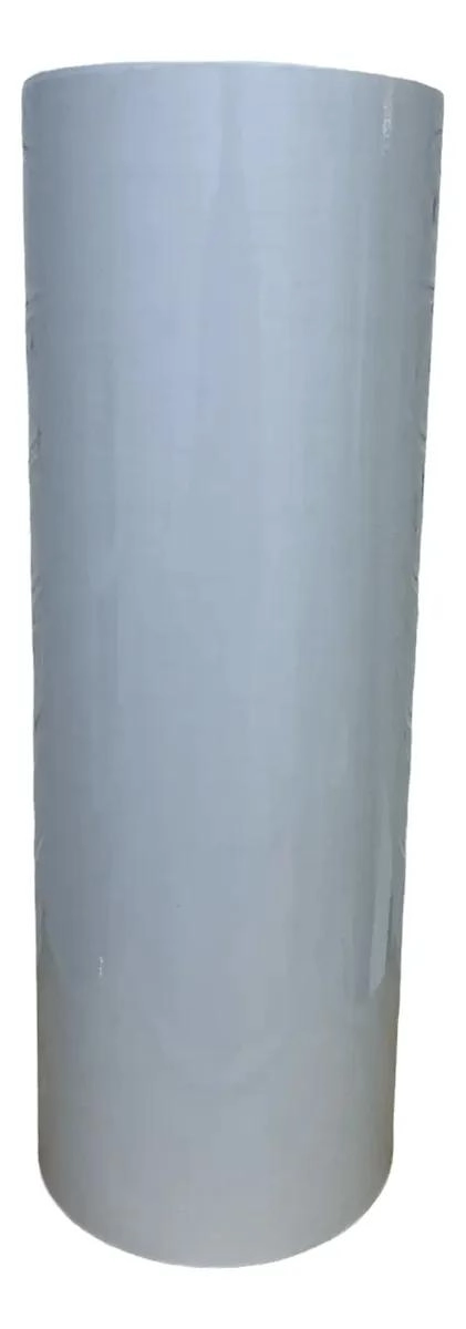 VINILO LAMINADO MATE FRIO 0.21X50 METROS PARA IMPRESION - 1