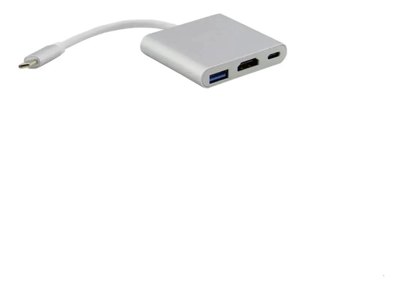 ADAPTADOR USB TIPO C A HDMI Y USB 3.0 PARA PC - 3