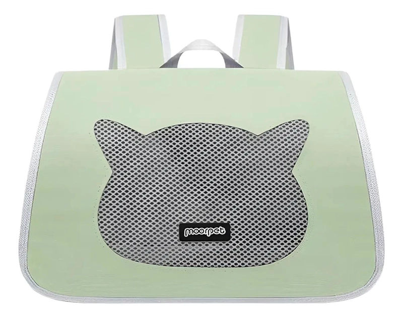 MOCHILA TRANSPORTADORA PARA MASCOTAS PEQUEÑAS Y GATOS - 1